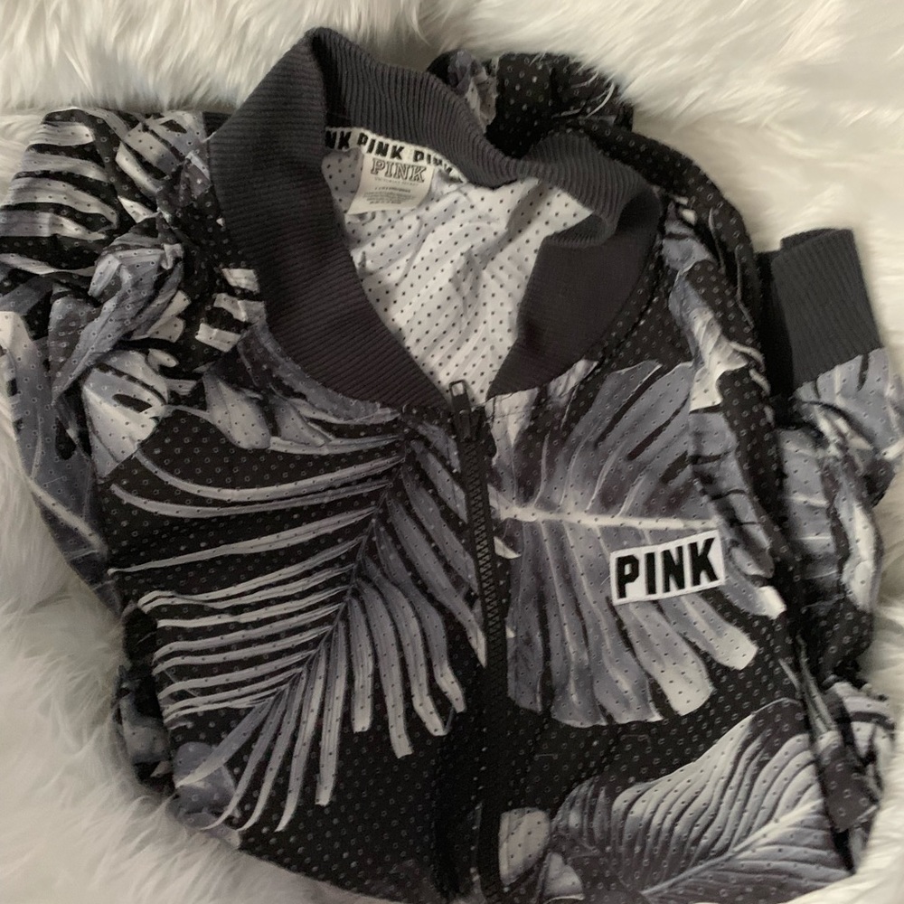 Pink windbreaker